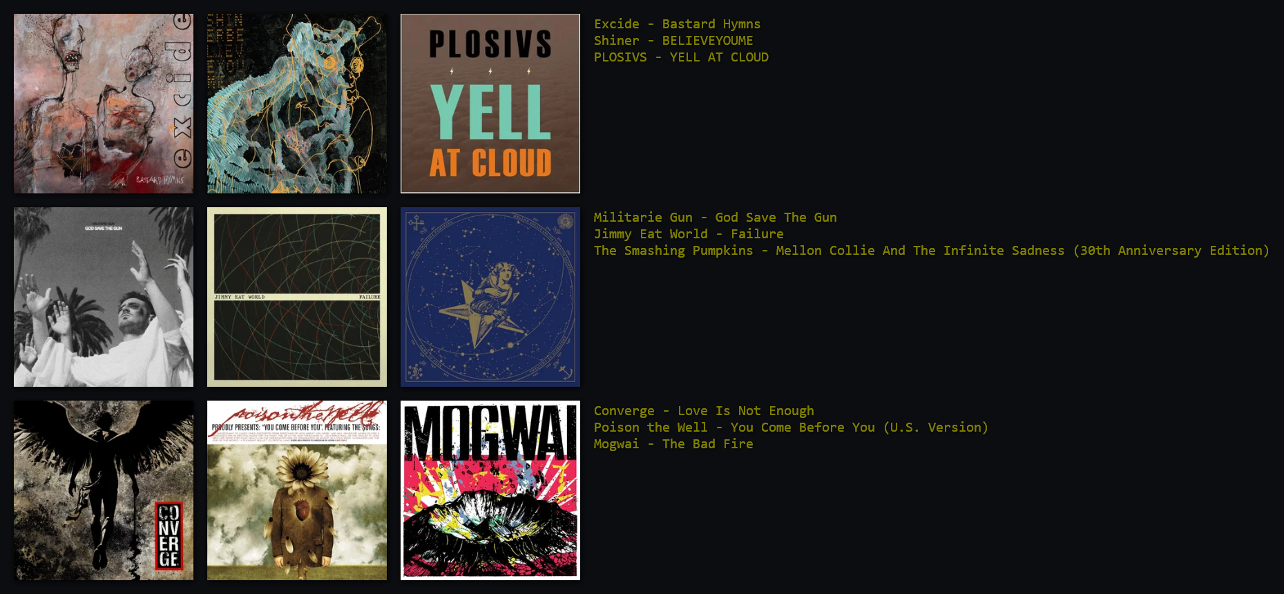 Music / November 2025